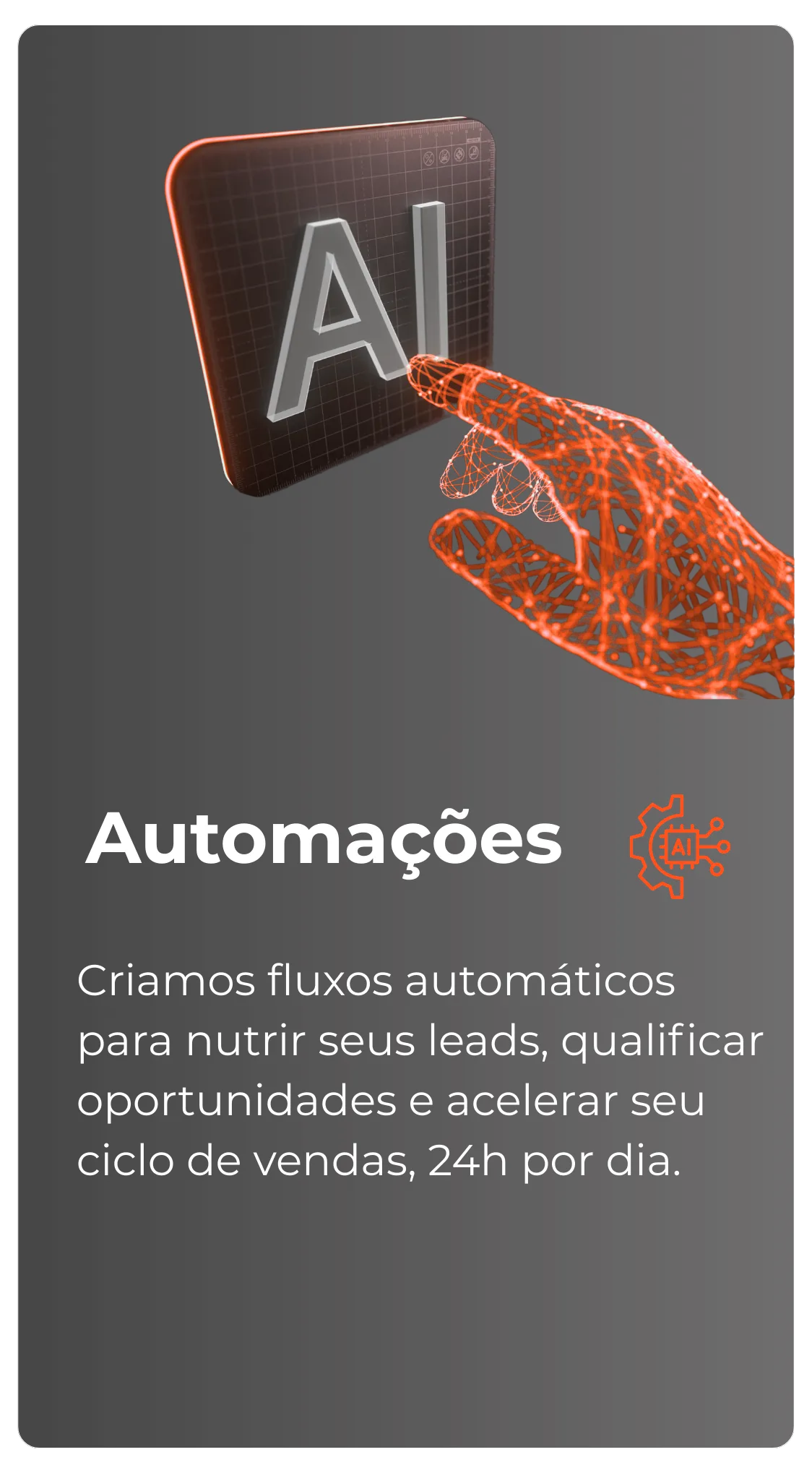 Automações - Mobile