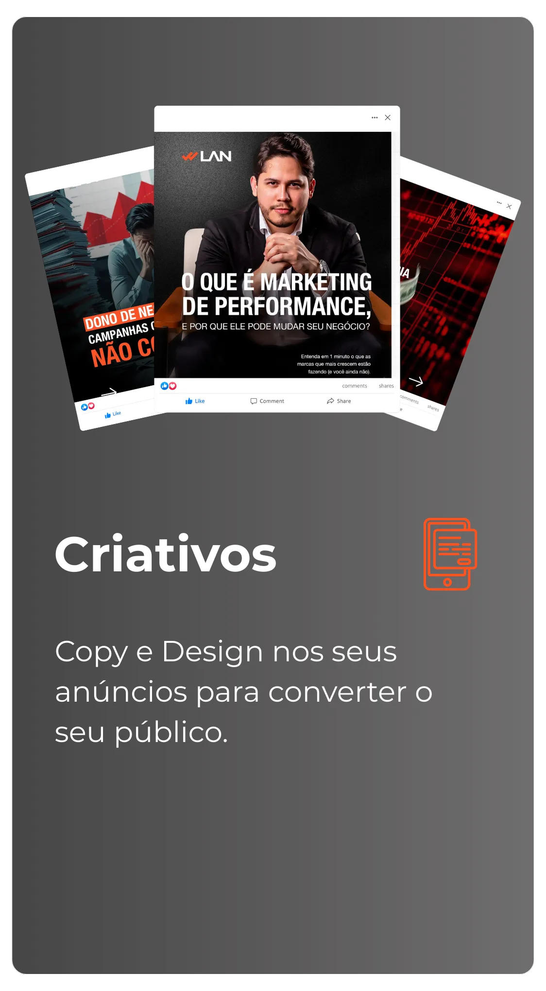 Criativos - Mobile