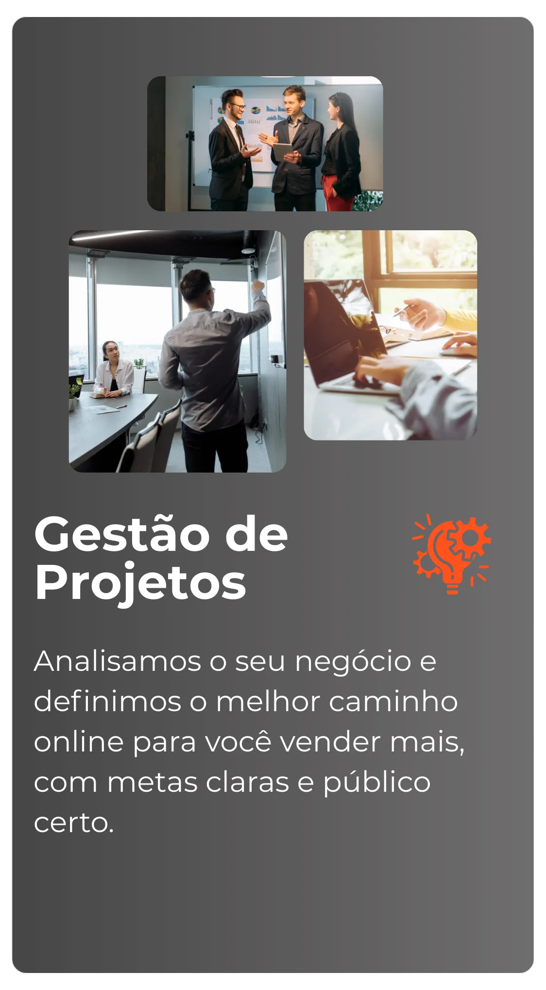 Gestão de Projetos - Mobile