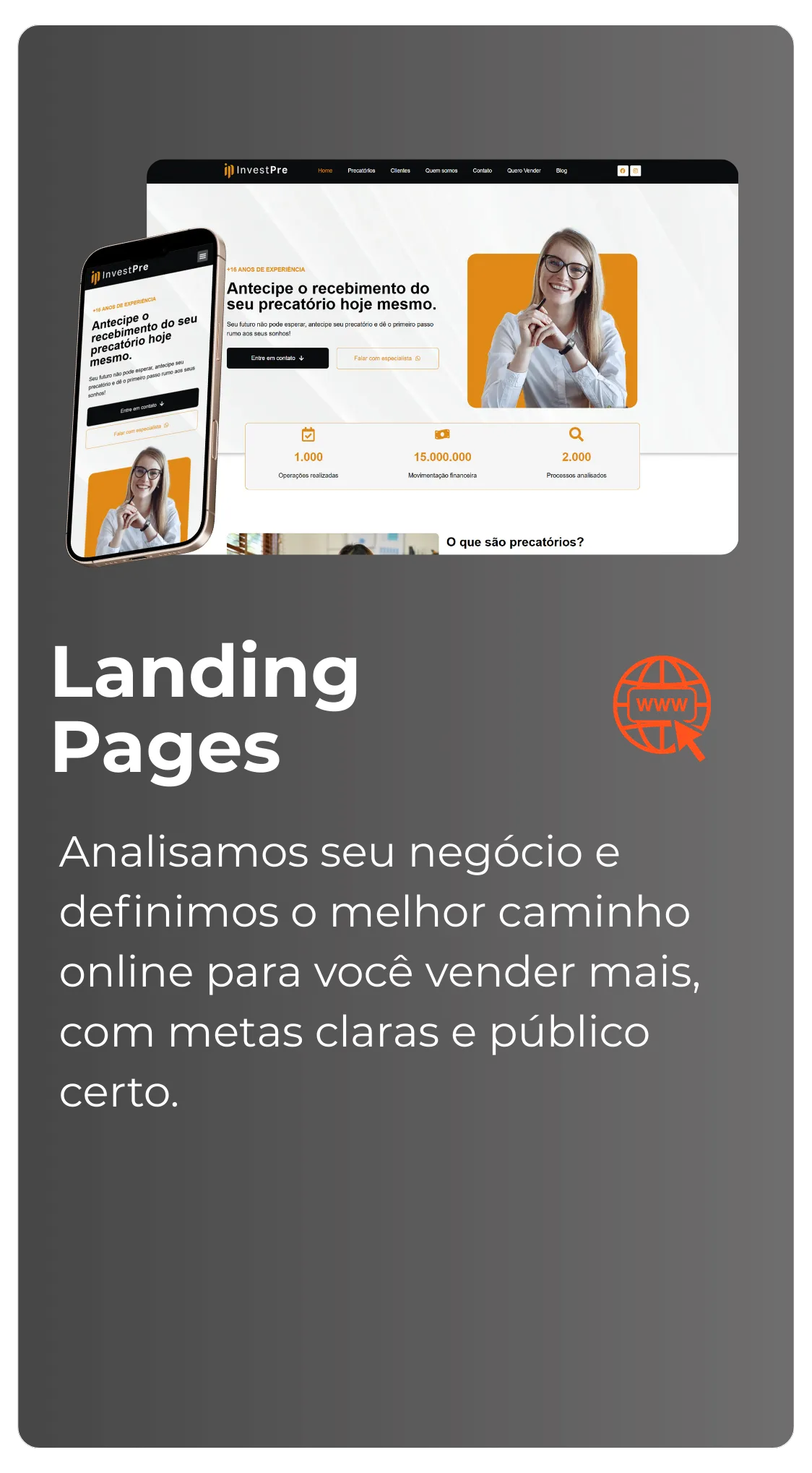 Landing Pages - Mobile
