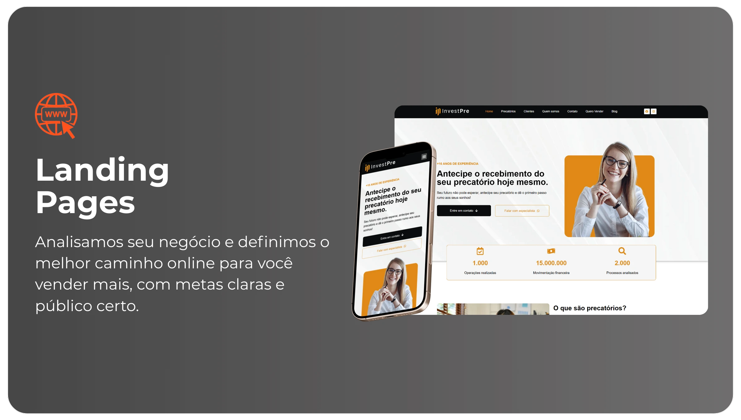 Landing Pages