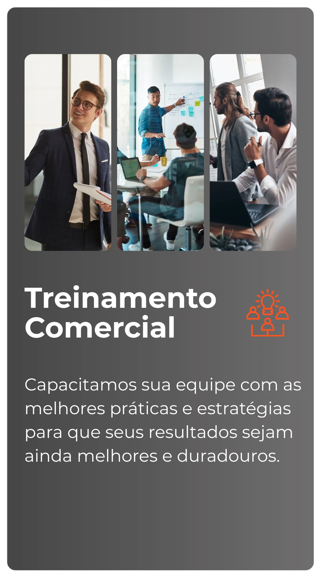 Treinamento Comercial - Mobile