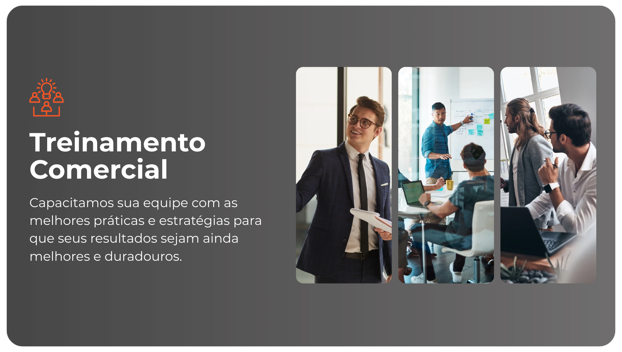 Treinamento Comercial